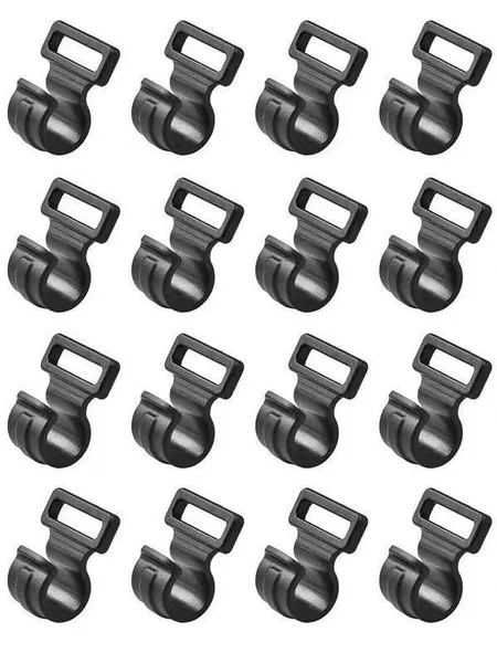 Manufacturer Wholesale Outdoor Hiking Tent Accessories Hook Bracket Hook Tent Link Hook Canopy Pole Hook