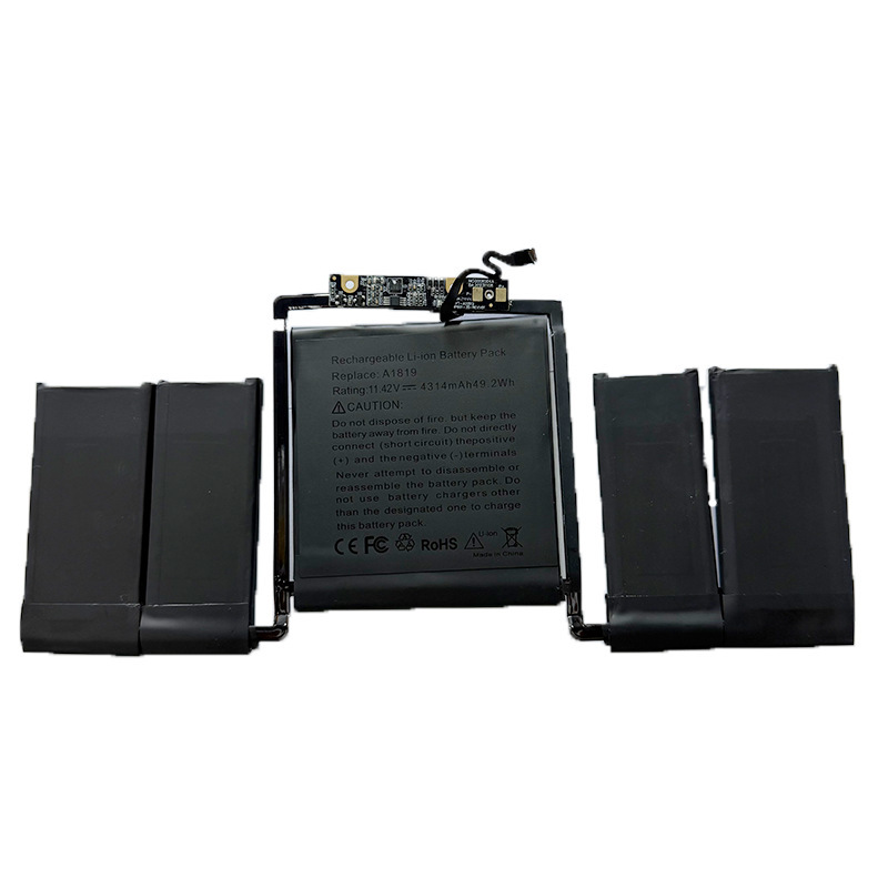 Suitable for New Apple Laptop MacBook Pro 13inch A1706 A1819 Laptop Battery