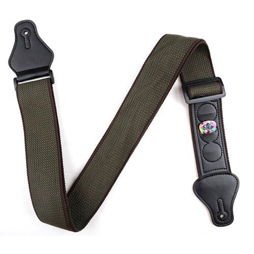 Guitar strap pure cotton guitar strap folk classical electric guitar bass ukulele guitar strap strap
