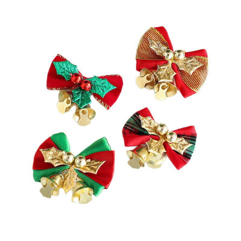 Small bell with bow, hairgrip with accessories, box for hotel, pack, Birthday gift 5
