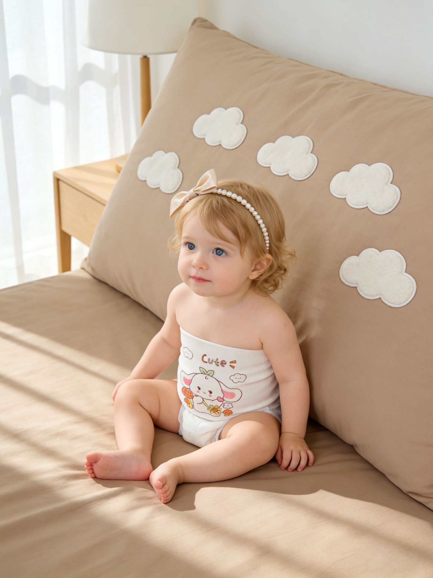 Baby barriga protector barriga algodón tipo A bolsillo barriga recién nacido para proteger el abdomen 17cm Anyang ropa para niños