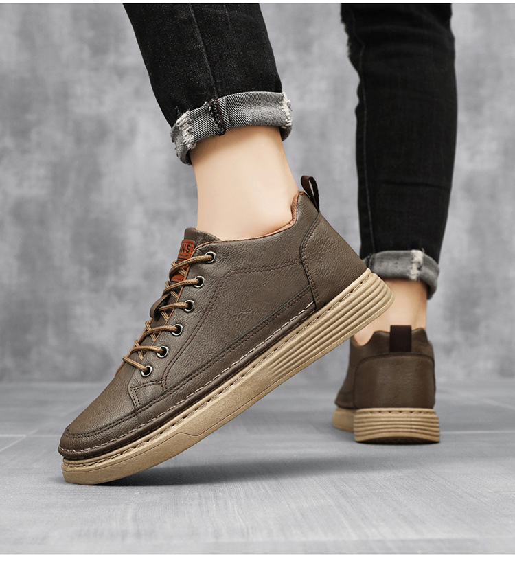 Herren Laufschuhe Arbeitsschuhe Sneakers Mesh Stoff Vielseitige Sneakers_voghion.com