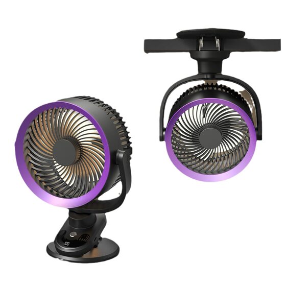 All new [voice control fan] AI intelligent voice control automatic shaking head factory direct wholesale cross-border