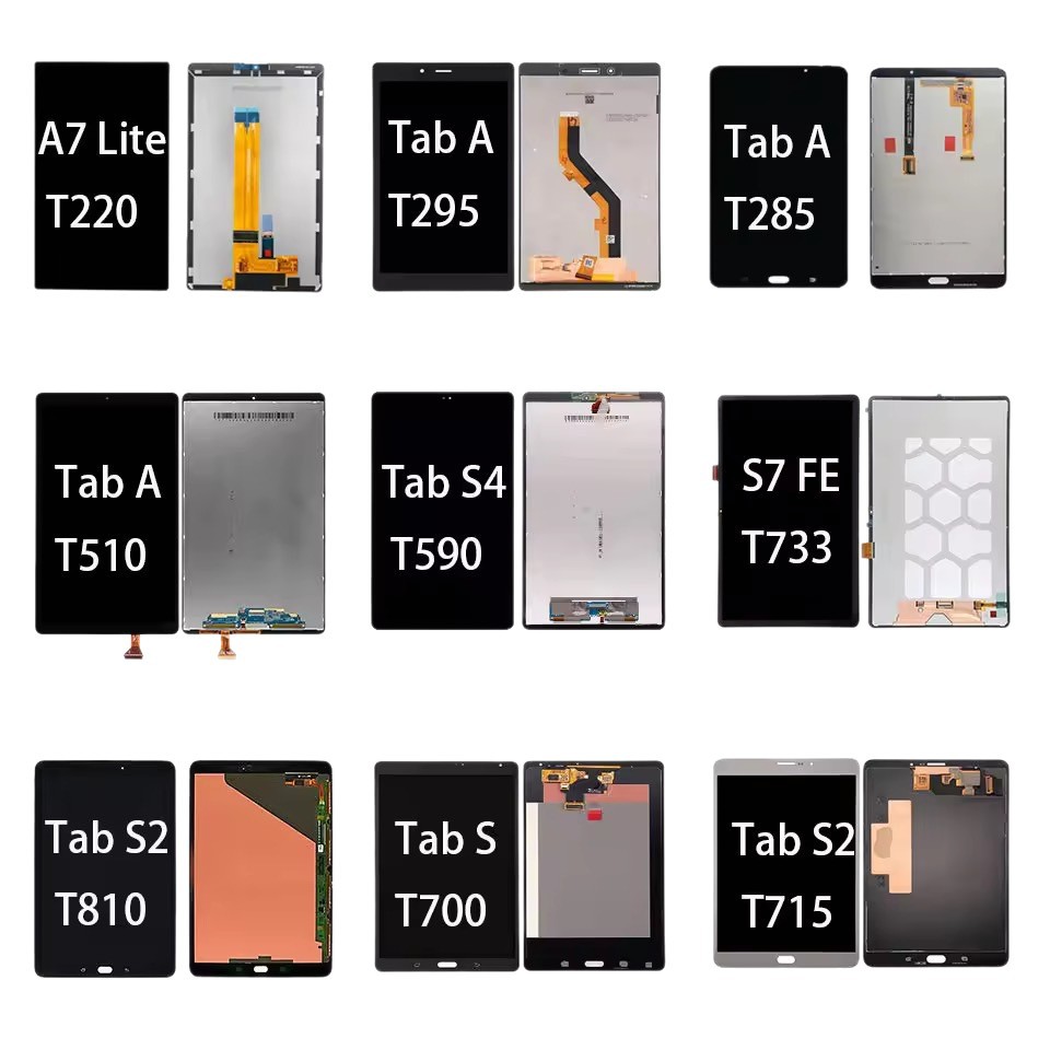 Aplicable a Samsung Galaxy TabA72022 Monitor T505 / T500 Panel LCD Panel Assembly