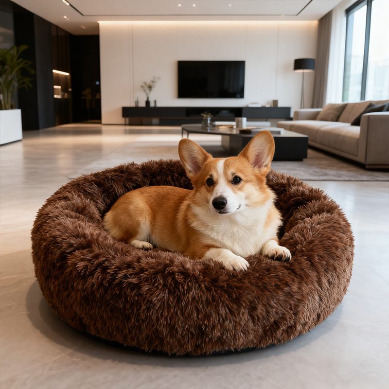 外国貿易専用猫小屋、冬暖かい犬小屋、オールシーズン万能、厚い犬マット、猫小屋、猫ベッド、子犬中型犬小屋|undefined