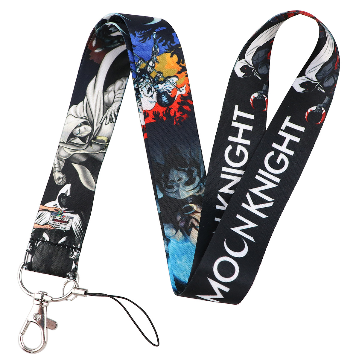 Dibujos animados película héroe control de acceso titular de la tarjeta cordón Cámara u disco Halter personal teléfono móvil cordón nuevo en stock