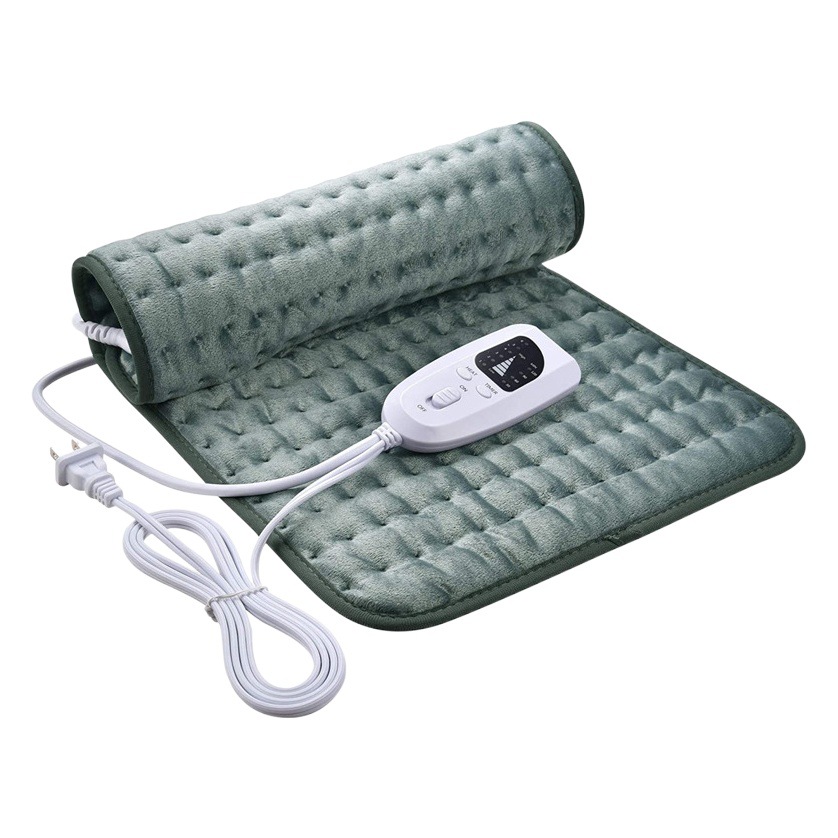 Almohadilla térmica transfronteriza cubierta única Manta térmica Almohadilla térmica doméstica compresa húmeda manta eléctrica fabricante