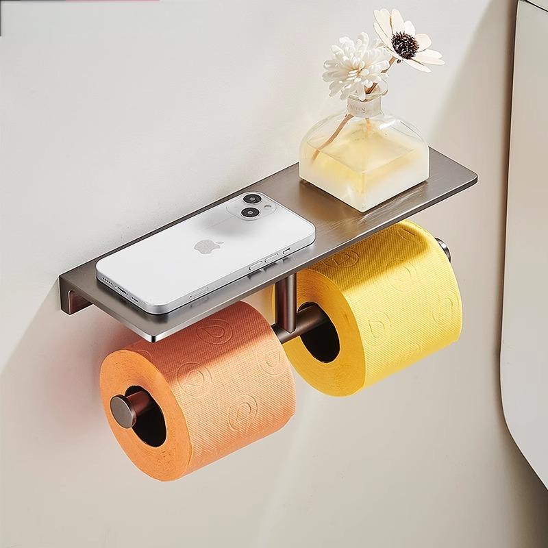 Punch-Free Shelf Rack