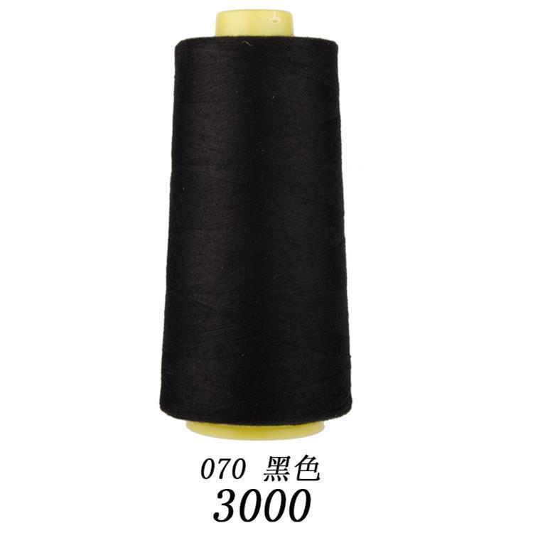 柳青牌高速402缝纫线家用工业3000码 缝衣服手缝线 机线涤纶线|undefined
