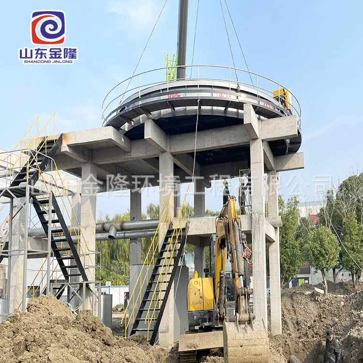 酸洗磷化/塑料颗粒/豆制品/布草洗涤污水处理设备 涡凹溶气气浮机