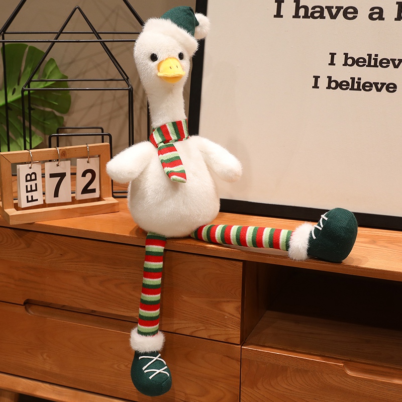 Bebé pato muñeca feliz pato muñeca cóncava modelado pato amarillo juguete de peluche regalo de cumpleaños para chicas