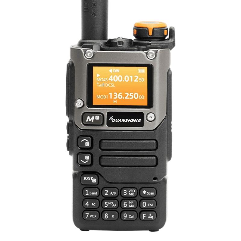 Quansheng UV-K6 walkie-talkie UV-k5 (8) un botón a la frecuencia de la aviación multibanda al aire libre comercio exterior explosivo al por mayor