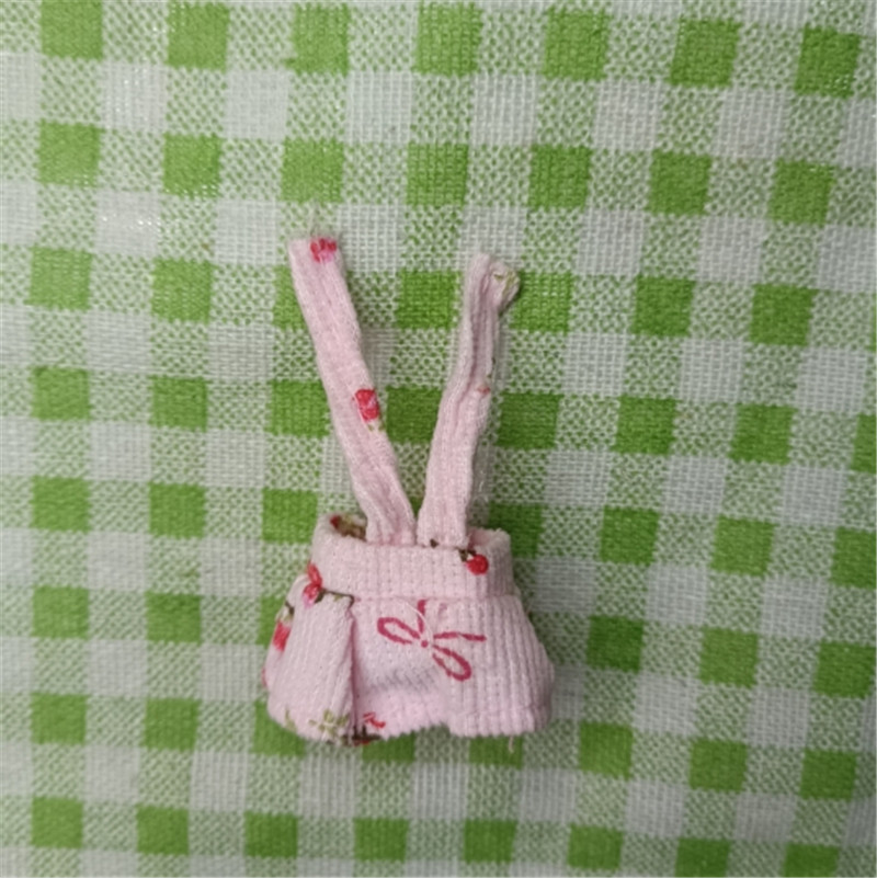 6cm 곰 토끼 착용 핑크 스트랩 스커트에 적합
