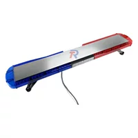 80LED/1,2 м ультратонкий динамик длинная очередь сигнальная лампа спасательная сигнальная лампа