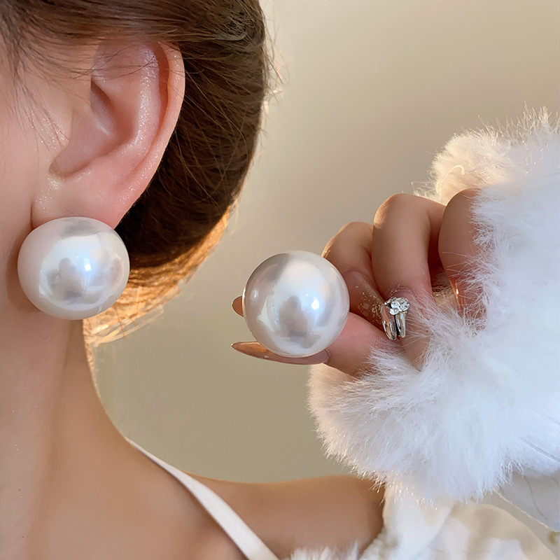 Pendientes franceses retro con lazo, aguja de plata 925, diseño elegante y dulce, estilo lujo ligero