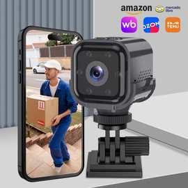 AS03家用智能监控摄像机无线wifi运动户外相机婴儿保姆监视摄像头