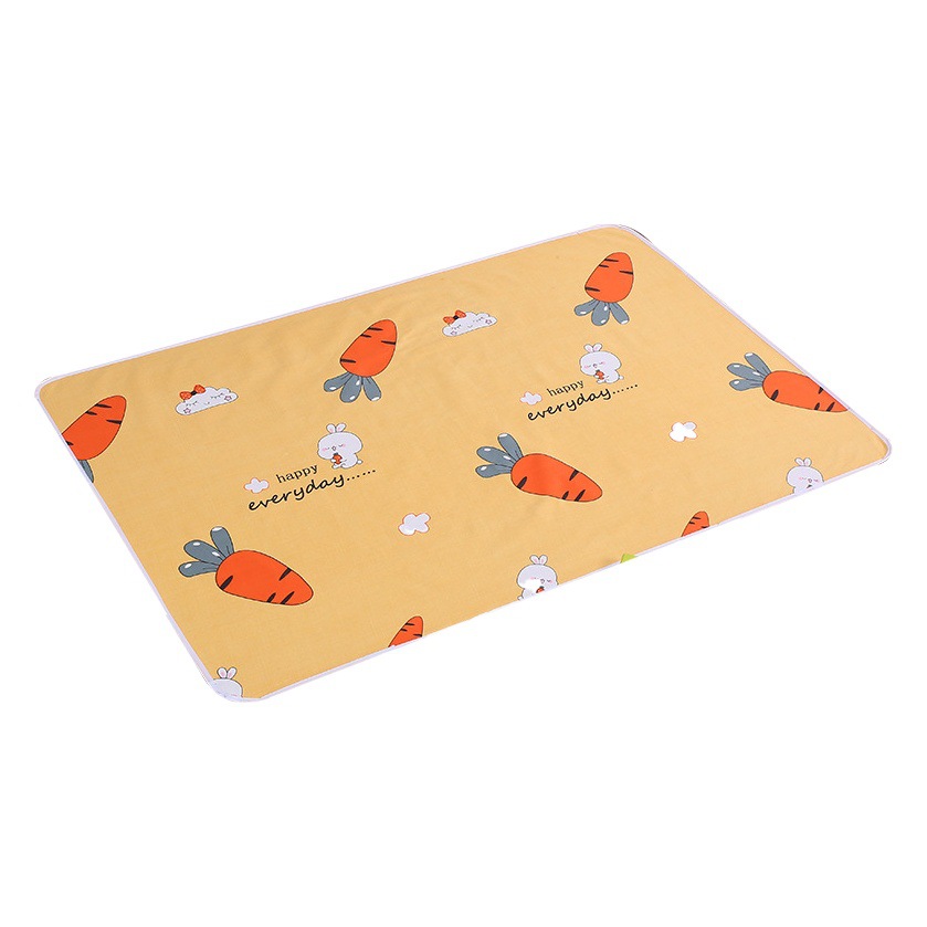 Cojín menstrual impermeable lavable Tía grande estera para estudiantes a prueba de fugas período menstrual pequeño colchón