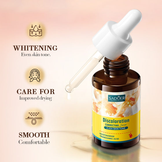 Cross-Border Color Repair and Rejuvenation Essence 30ml Hydrating and Moisturizing Essence Foreign Trade Manufacturers Wholesale