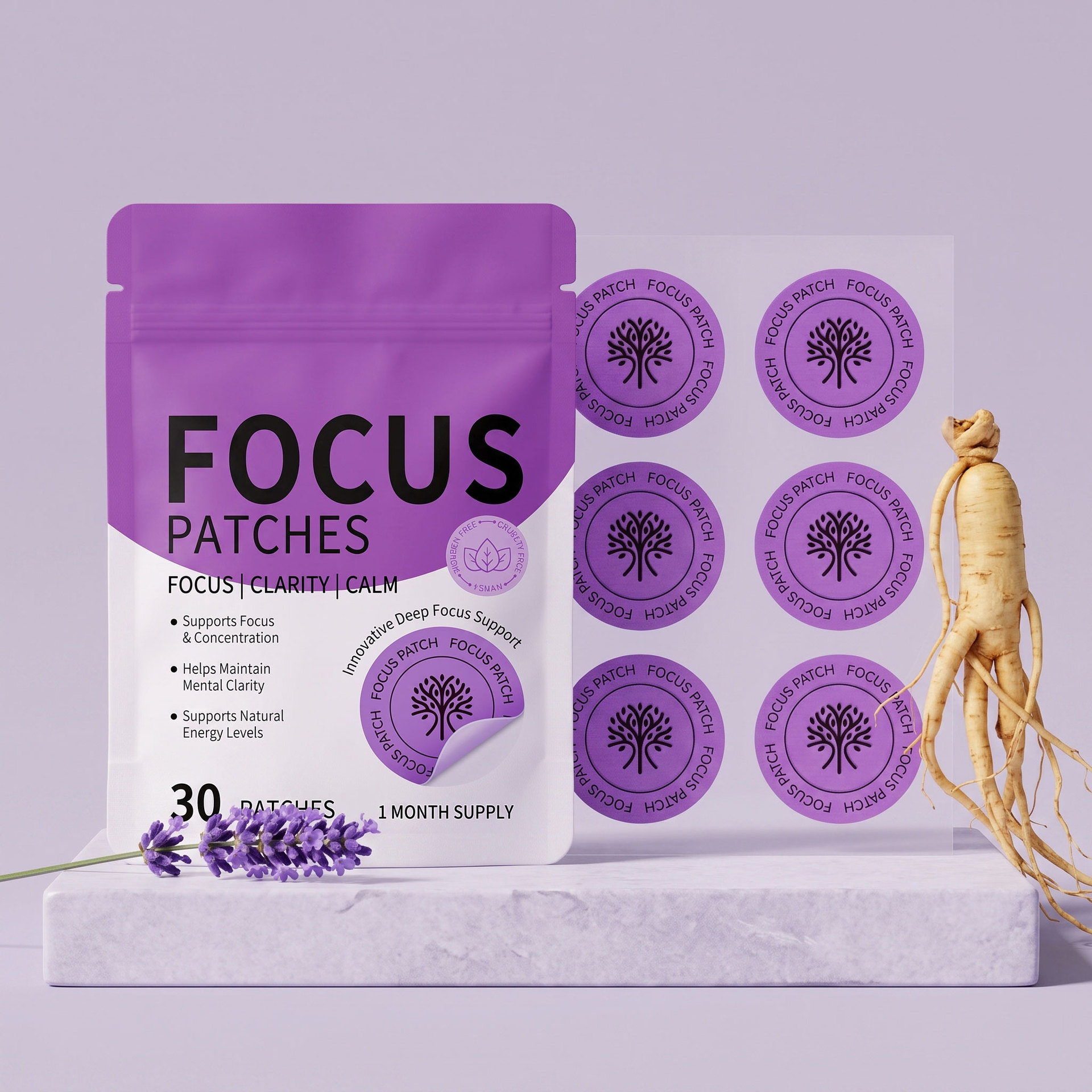 Energy Balance Patches, Made of Gentle Materials, Skin-Friendly, Comfortable, Convenient, Breathable, and Provide Body Care