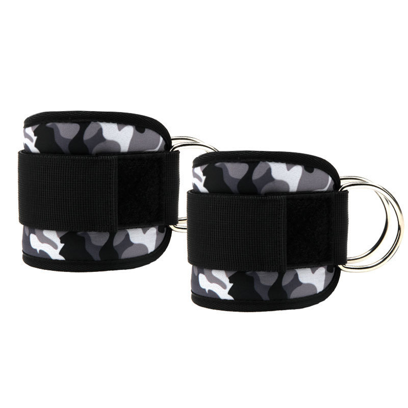 Pórtico tobillo hebilla entrenamiento de cadera pierna tobillo Correa accesorios fitness pie cubierta Correa tobillo muñeca pie entrenamiento equipo de protección