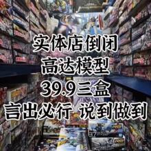 高达盲盒万代摩动核吕布拼装模型福袋HG大班红异端MG机甲敢达手办