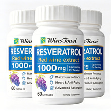 ���Q����Resveratrol Capsules Red wine extract��޼�J���z��