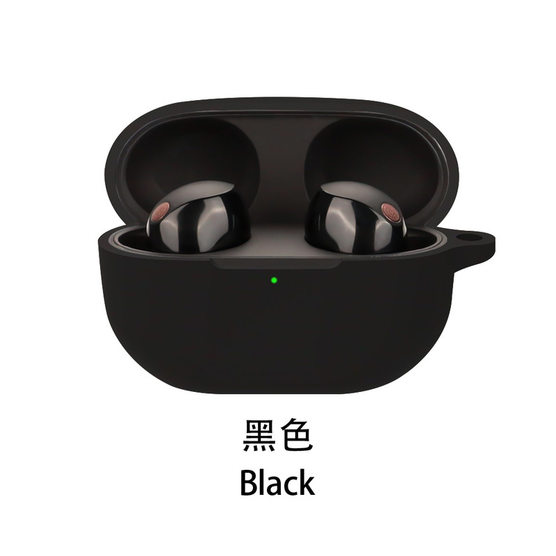 SonyソニーWF-1000XM5 bluetoothイヤホン保護カバーシリコン充電倉庫に適しています。|undefined