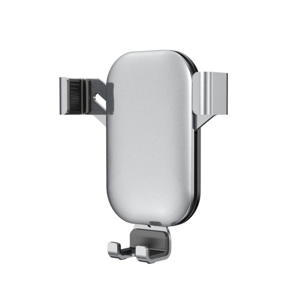 J29 soporte para teléfono móvil para automóvil soporte de navegación por gravedad salida de aire soporte totalmente metálico panel de soporte para automóvil