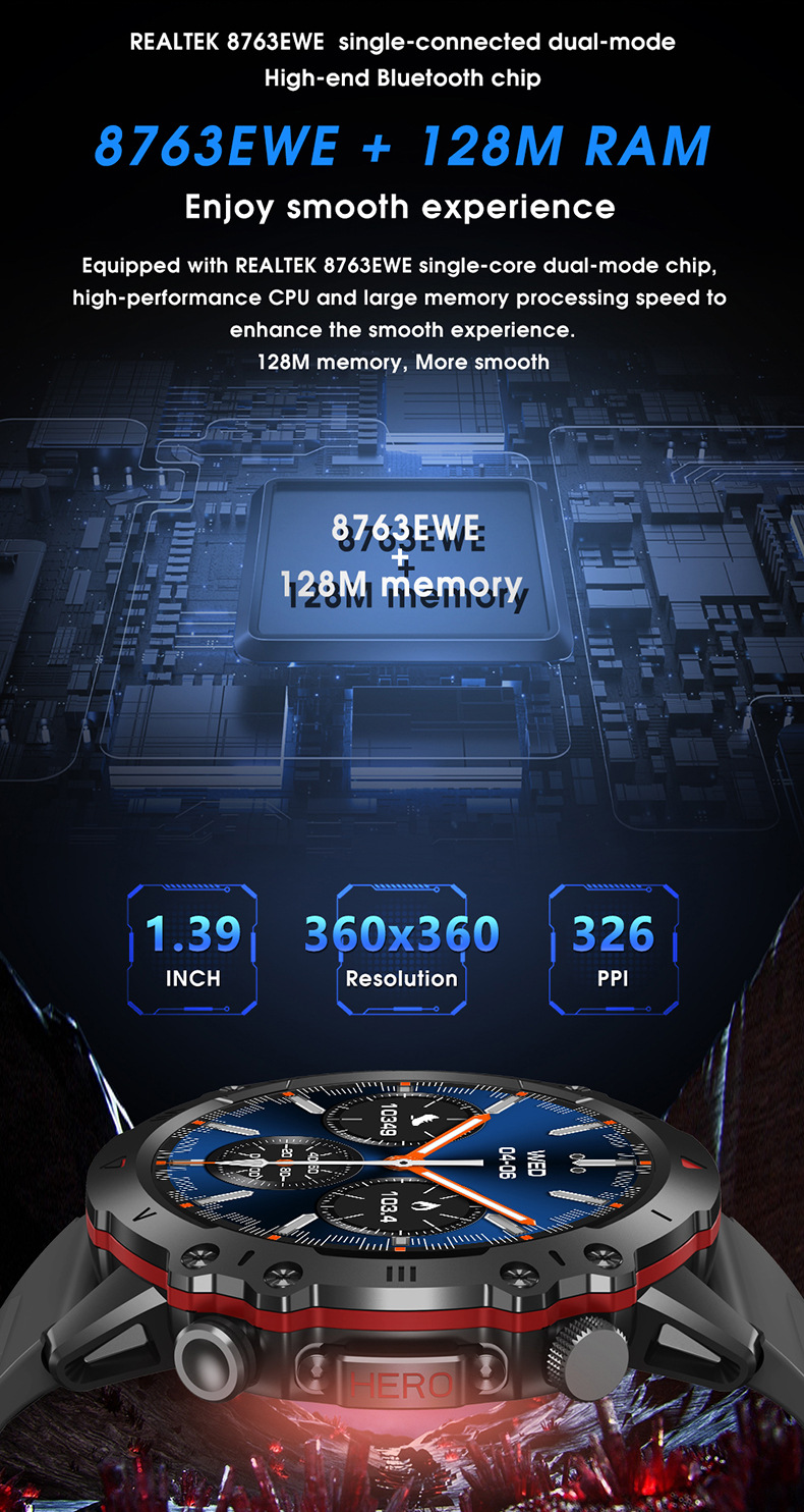D12 Smartwatch Image 4