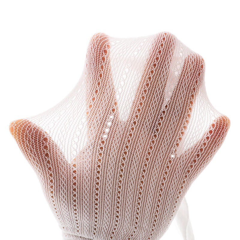 Verano malla de los niños delgados pantimedias niñas leggings Bebé color sólido ahueca hacia fuera