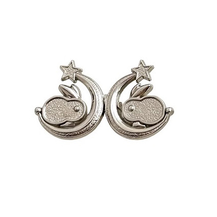 Jeans sin agujeros, pantalones de cintura, pantalones de cintura, botones ajustados, cintura, broche, decoración de perlas