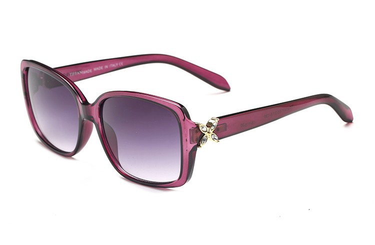 Women's Polarized Sunglasses Purple