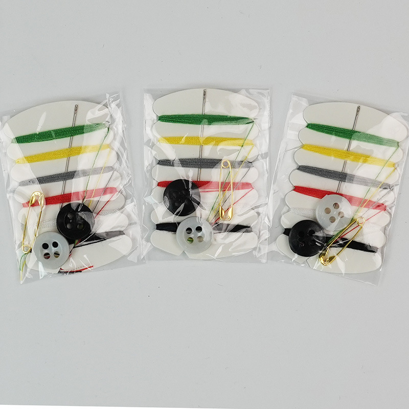 Household Portable Mini Color Sewing Kit Sewing DIY Sewing suit Hotel Disposable Sewing Kit D11 Household Portable Mini Color Sewing Kit Sewing DIY Sewing suit Hotel Disposable Sewing Kit D11