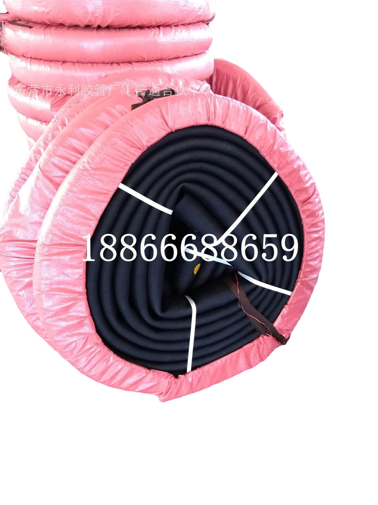 76 102 150mm耐磨泥浆管 排泥浆橡胶管3 4 6寸打桩机专用胶管