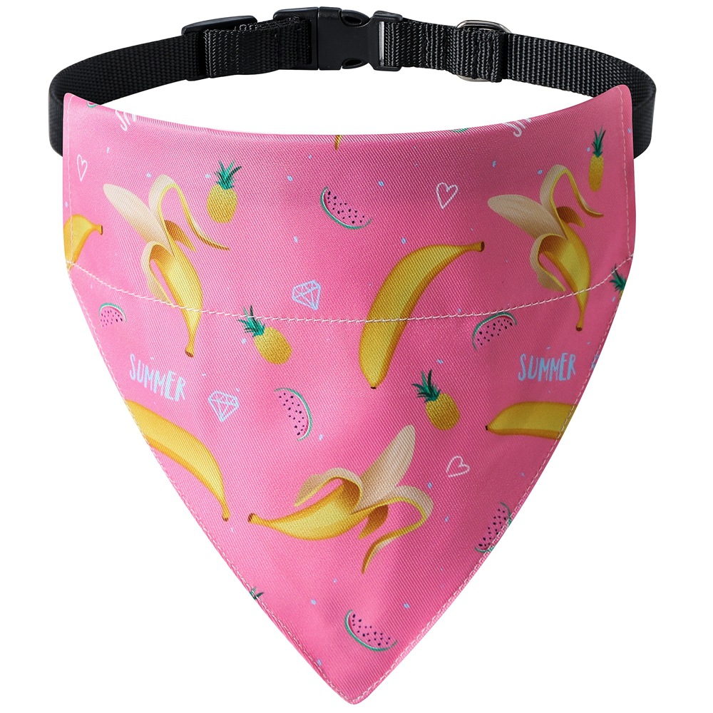 Suministro directo de fábrica nuevo transfronterizo exclusivo para mascotas perro saliva toalla bufanda perro triángulo bufanda perro bufanda ropa para mascotas