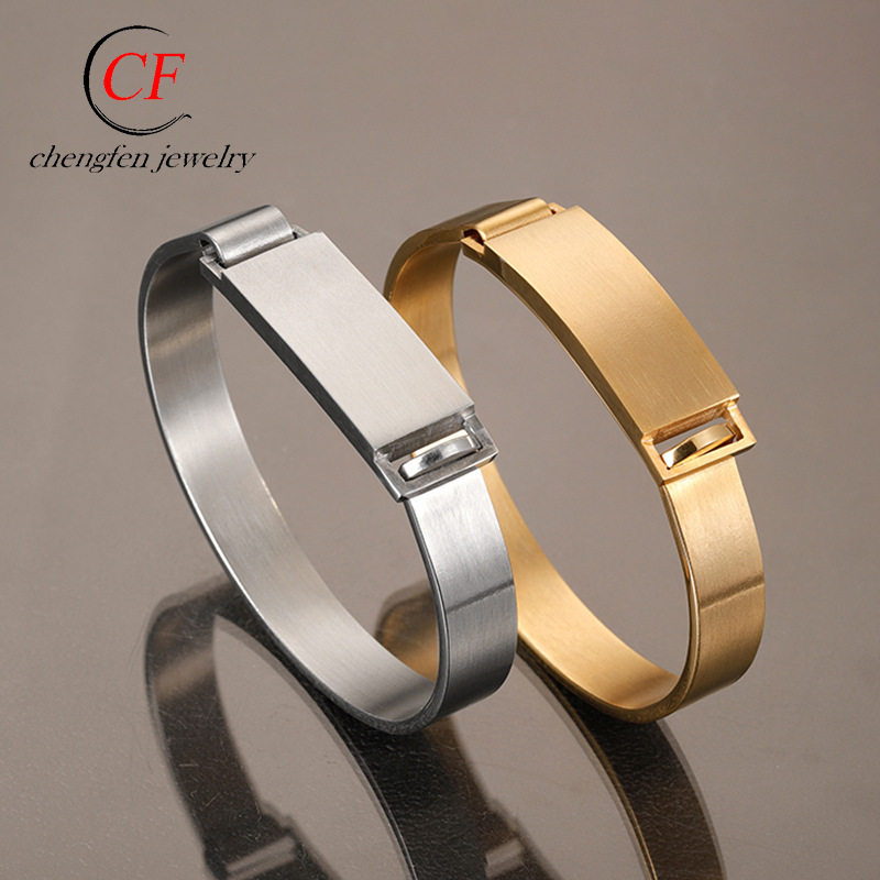 fashionable rectangular glossy belt