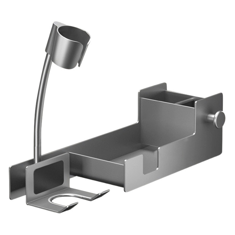 Secador de pelo perezoso rack baño Punch-free secador de pelo soporte de almacenamiento a prueba de agua rack de almacenamiento rack de una pieza de entrega