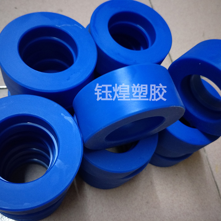 蓝色MC901尼龙棒 大直径全新料浇铸尼龙棒 含油耐磨尼龙棒材圆棒