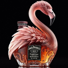 �羳�¿�Animal Whiskey Bottle �����B��ˇ��ƿ��ʿ�ɾ�ƿ�Ѿ���
