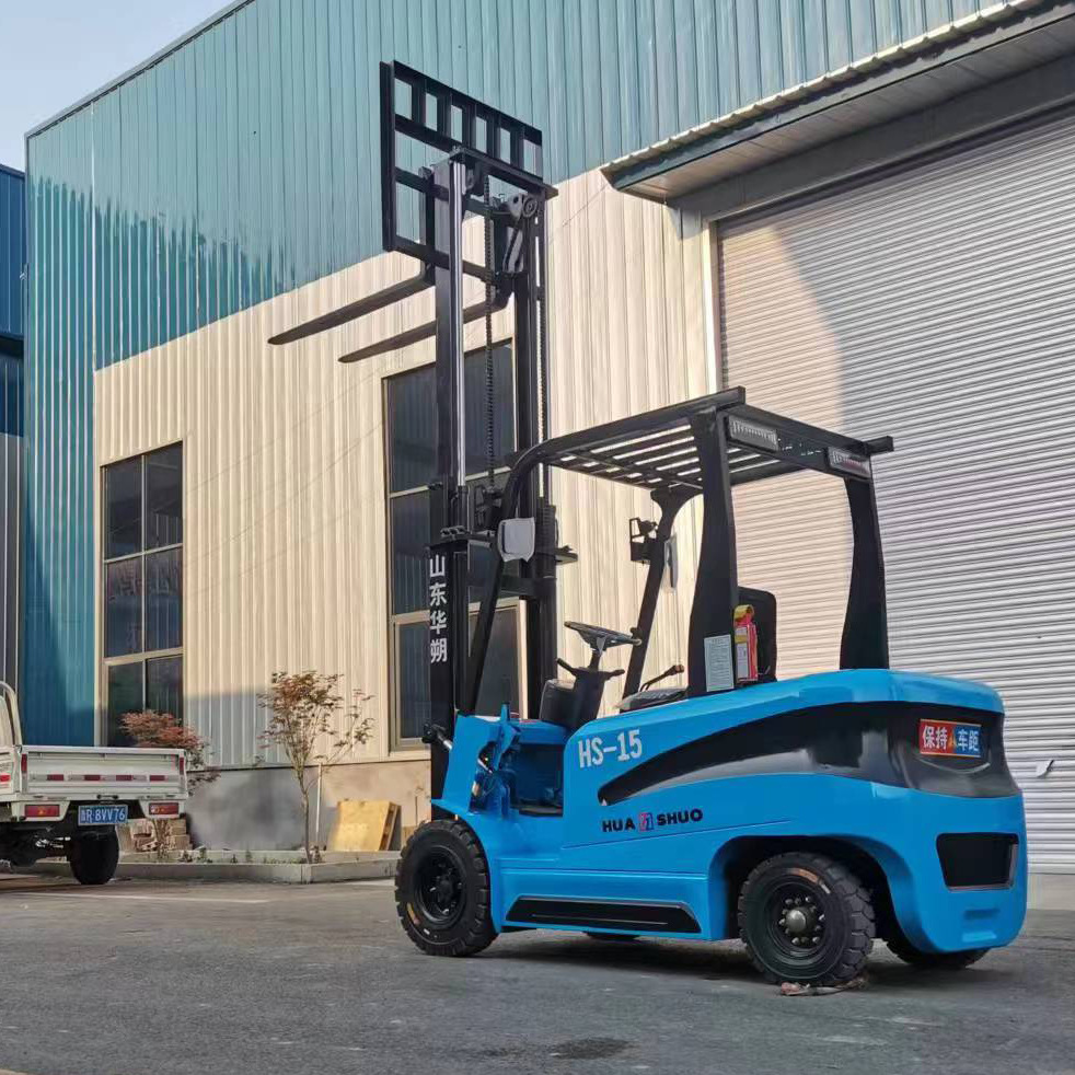 工厂定制叉车2吨电动座驾式仓储搬运车液压升降小型电动叉车两吨