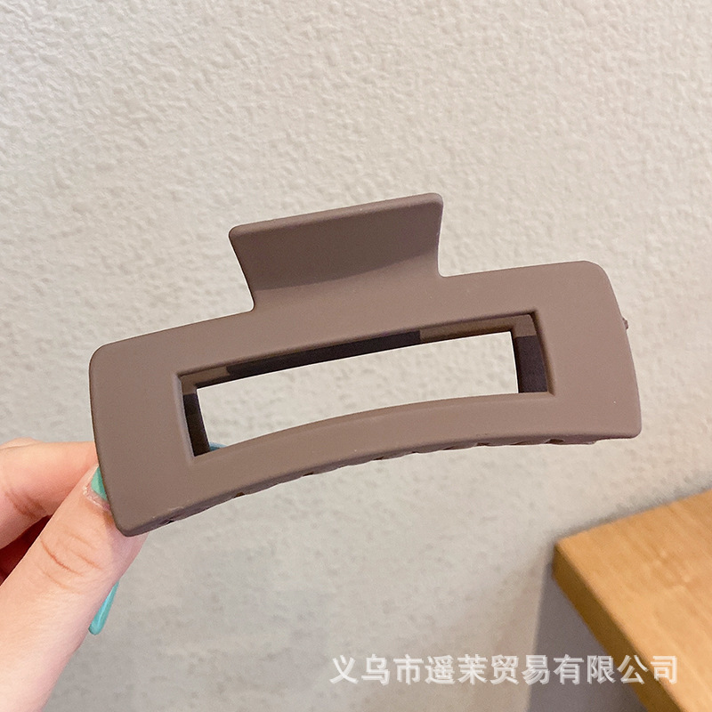 发夹女后脑勺抓夹大号发量大鲨鱼夹子2025新款高级感发抓发卡头饰|undefined