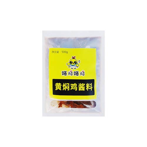 Huangmen Sauce, Household Stir-fry Seasoning, Restaurant-Sized Huangmen Chicken, Huangmen Pork Rib Seasoning, Wholesale Bagged Huangmen Sauce