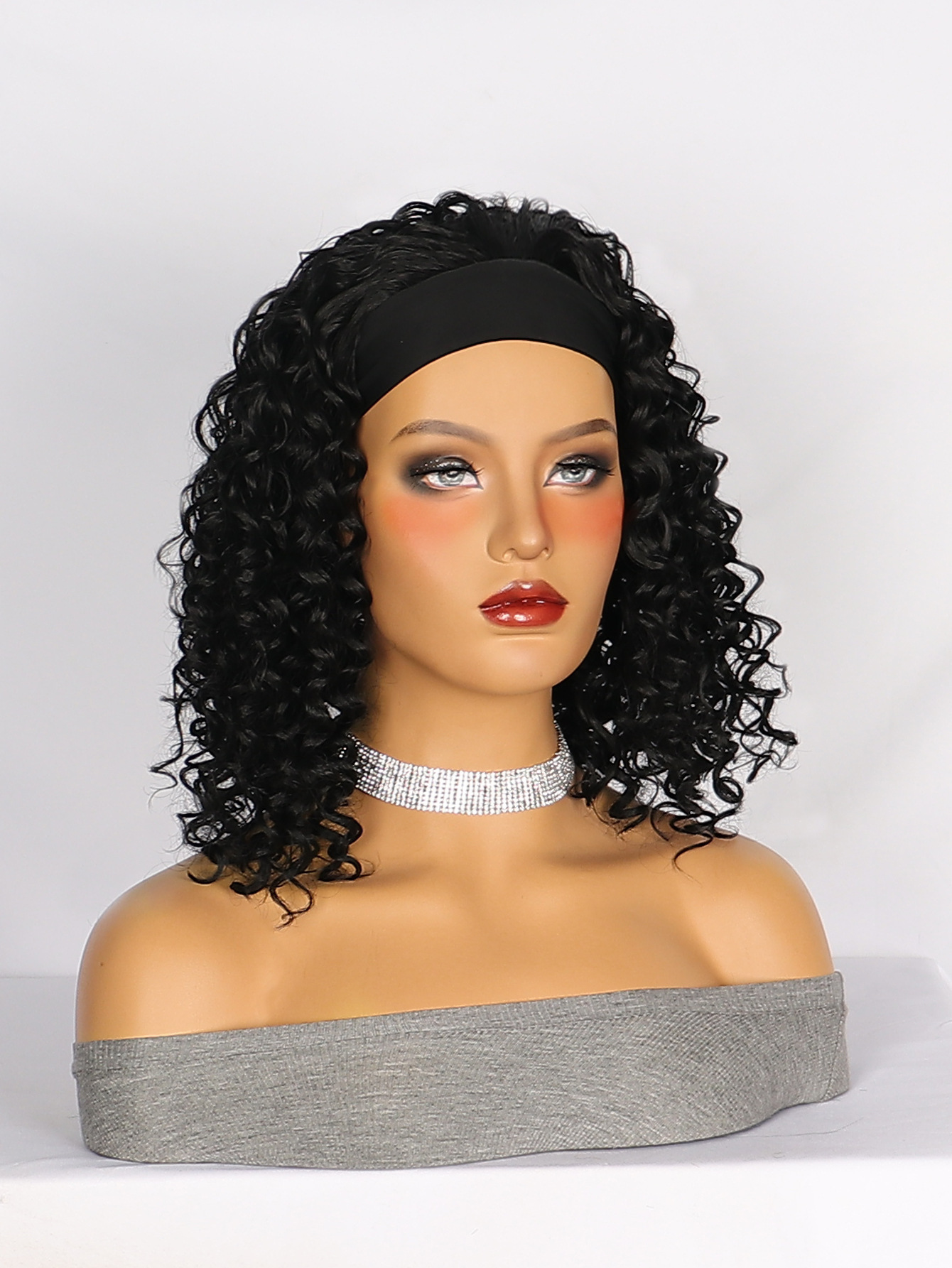 Women's Sweet Party Street High Temperature Wire Curls Wigs display picture 2