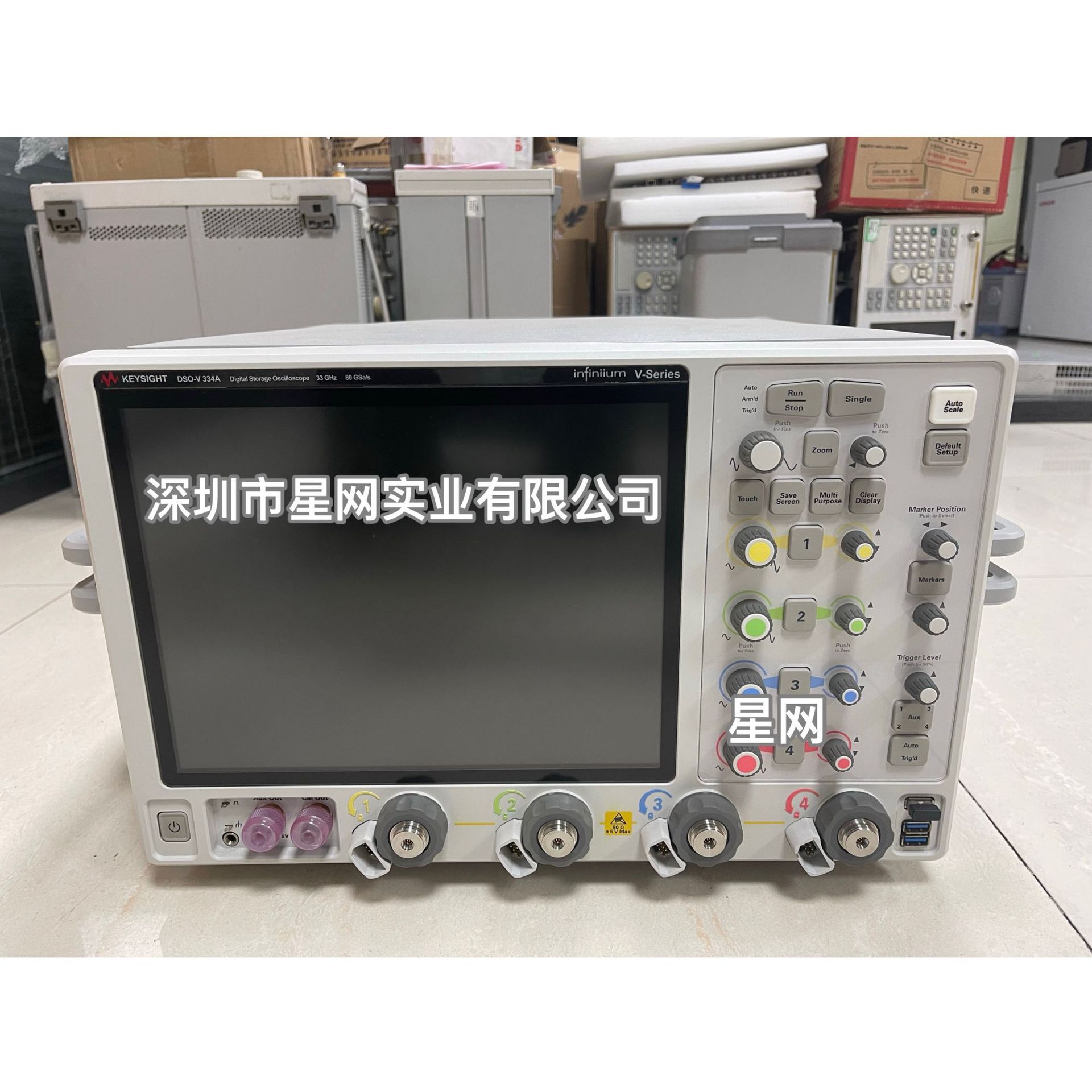美国KEYSIGHT是德 DSO-V334A示波器出租 租赁DSO-V334A示波器