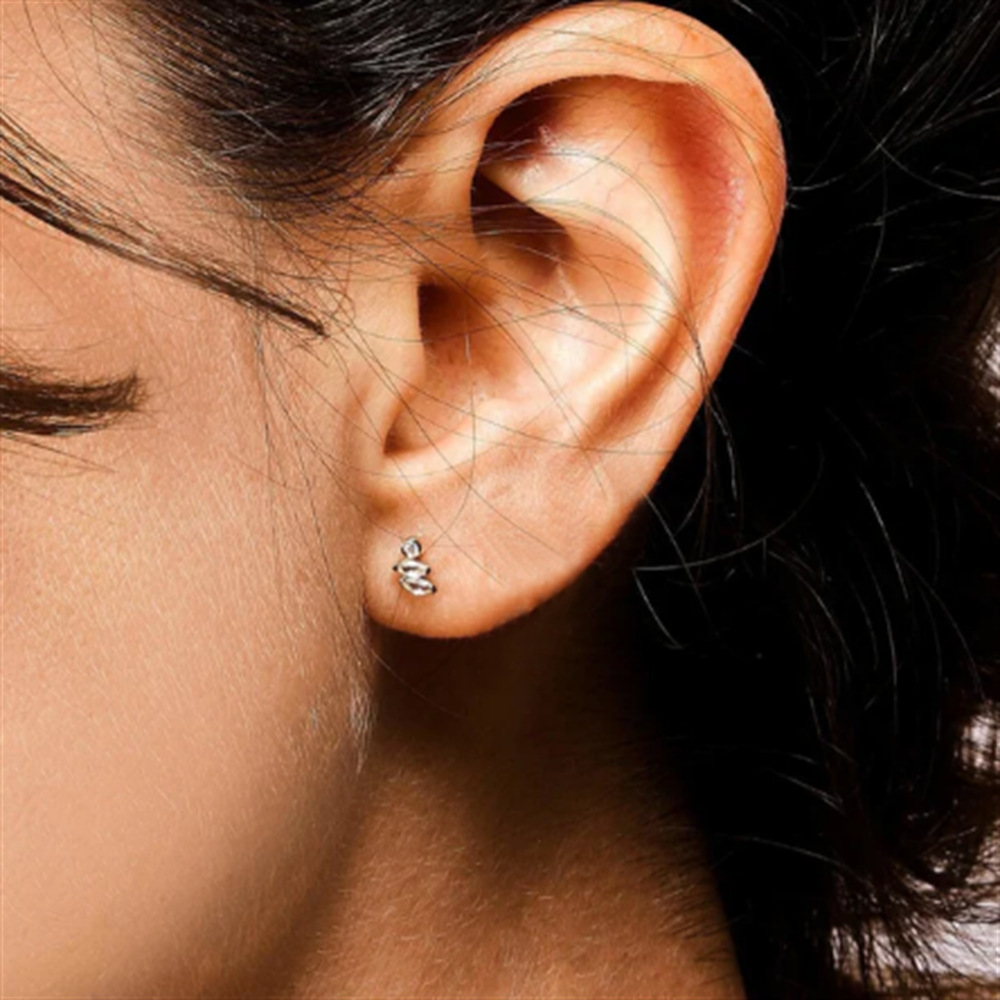 2g Weight October Birthstone Opal, Zircon Inlay Material Ear Studs Classification 1 Piece Quantity Daily Occasion 925 Sterling Silver Material Geometric Pattern Unisex Gender Plating, Inlay Design Simple Style Style 1 Piece Ear Cartilage Rings & Studs Simple Style Geometric 925 Sterling Silver Plating Inlay Opal Zircon 24