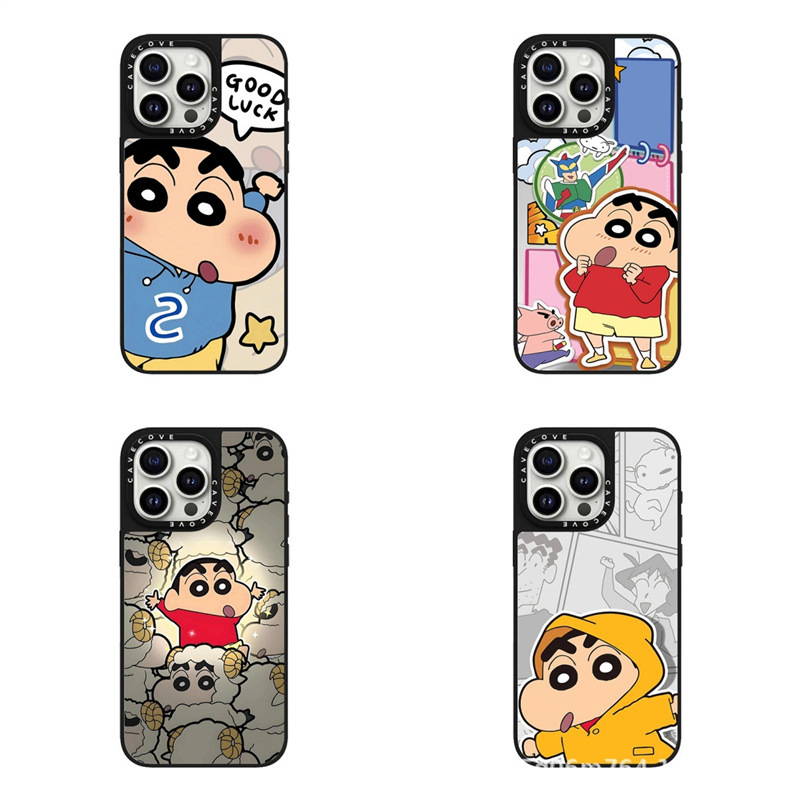 Crayon Shin-Chan Good Magnetic Magsafe Case for Apple 17Promax Iphone16Promax