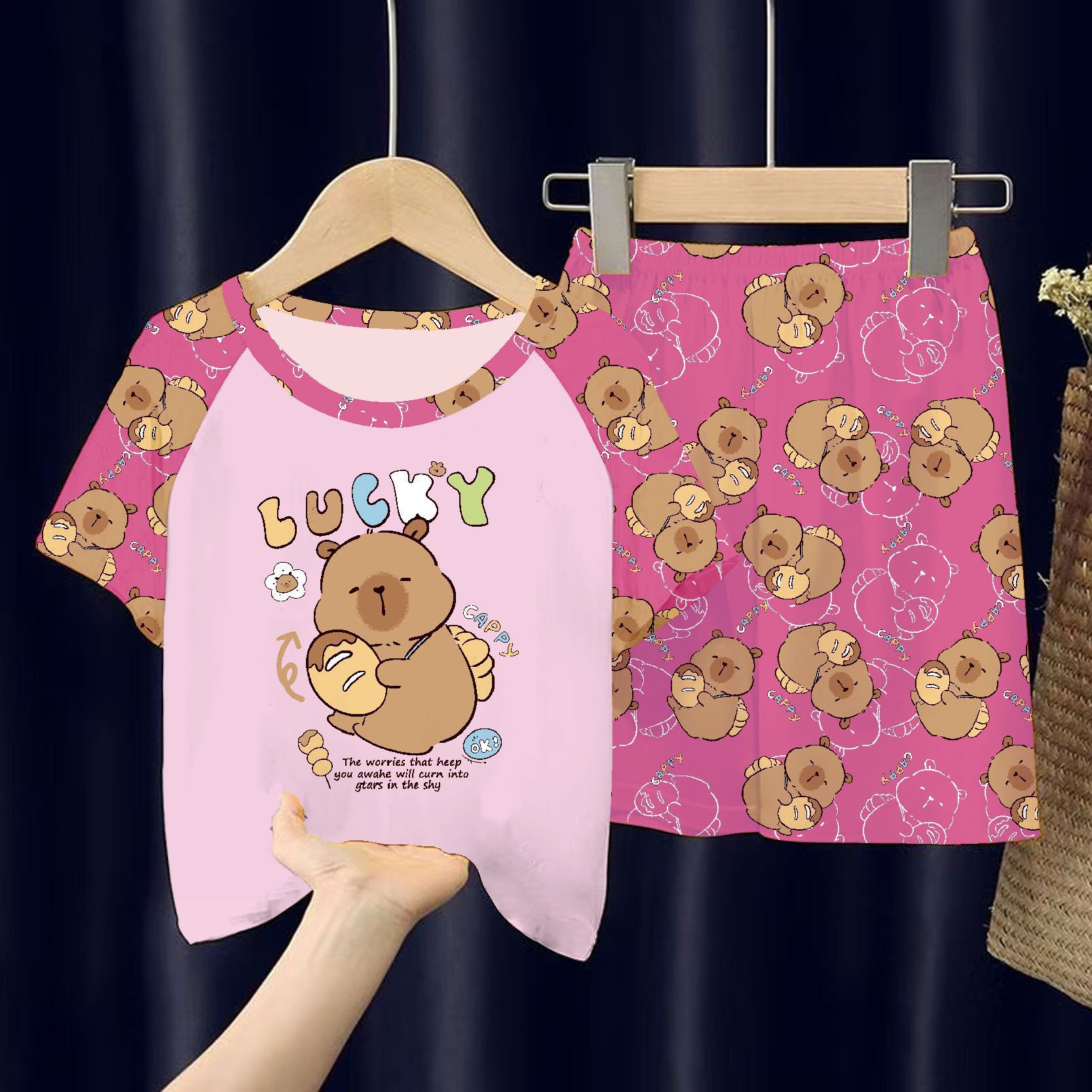 Summer children's pijama for boys