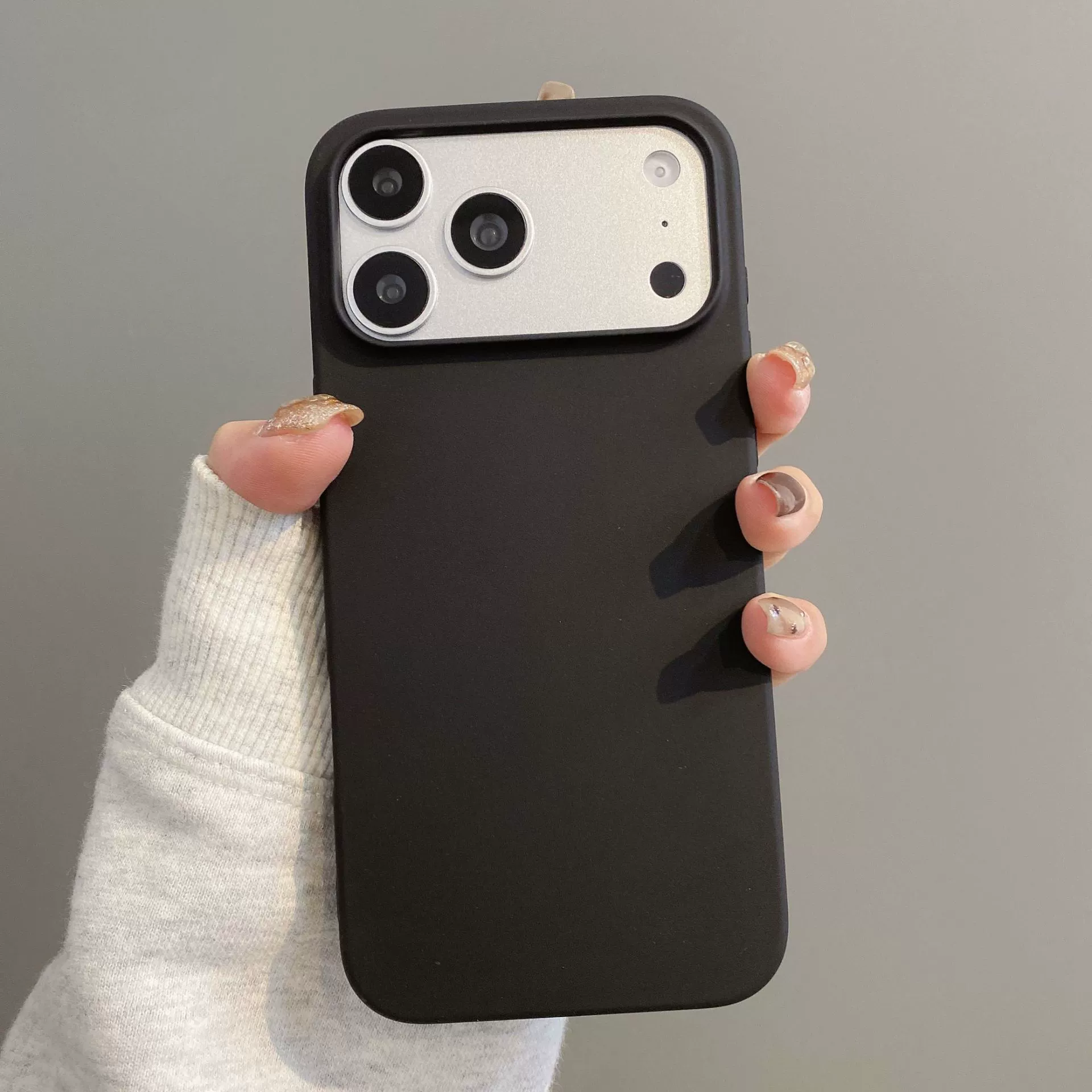 Apple, совместимый матовый чехол для iPhone 17, чехол для телефона, силиконовый защитный чехол, iphone, защитная защита, 17promax