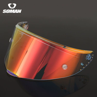 Safety Accessories — Dəbilqə (Kaska) aksesuarları - transparent-revo-red-for-day-and-night-use