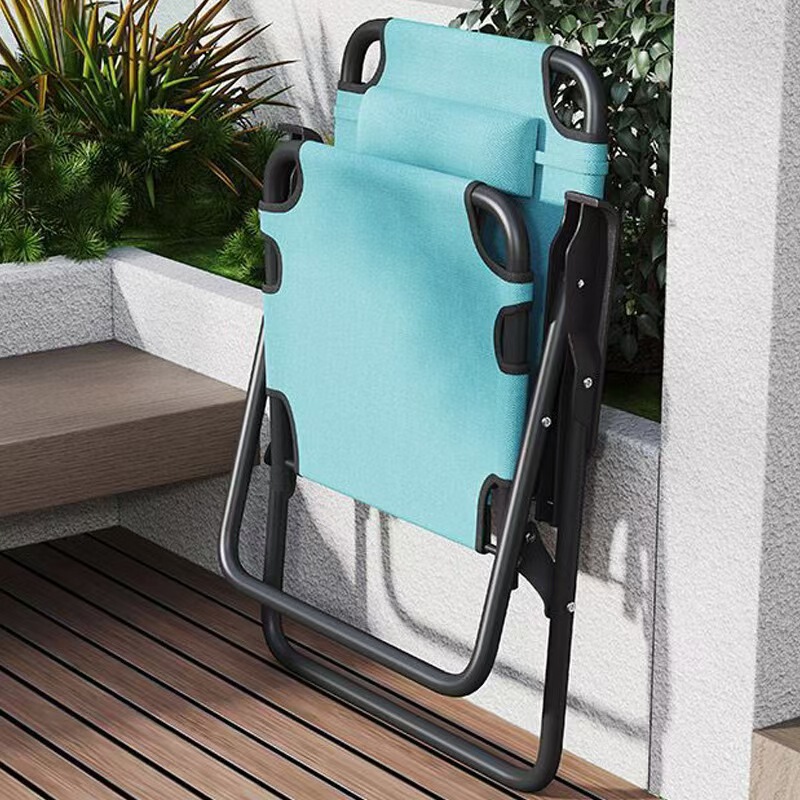Beach chair, dormitory chair, lazy chair, comfortable chair for long periods of sitting, backrest chair, home bedroom lounge chair, casual folding lounge chair Beach chair, dormitory chair, lazy chair, comfortable chair for long periods of sitting, backrest chair, home bedroom lounge chair, casual folding lounge chair